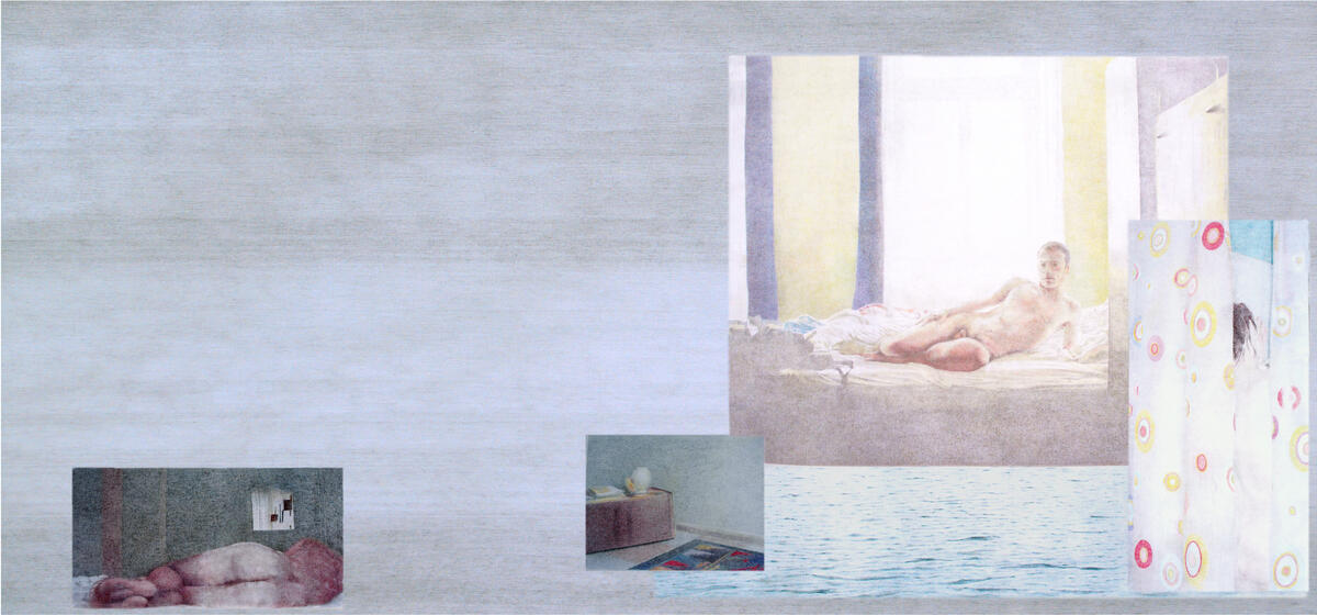 Gonzalo u mě v bytě