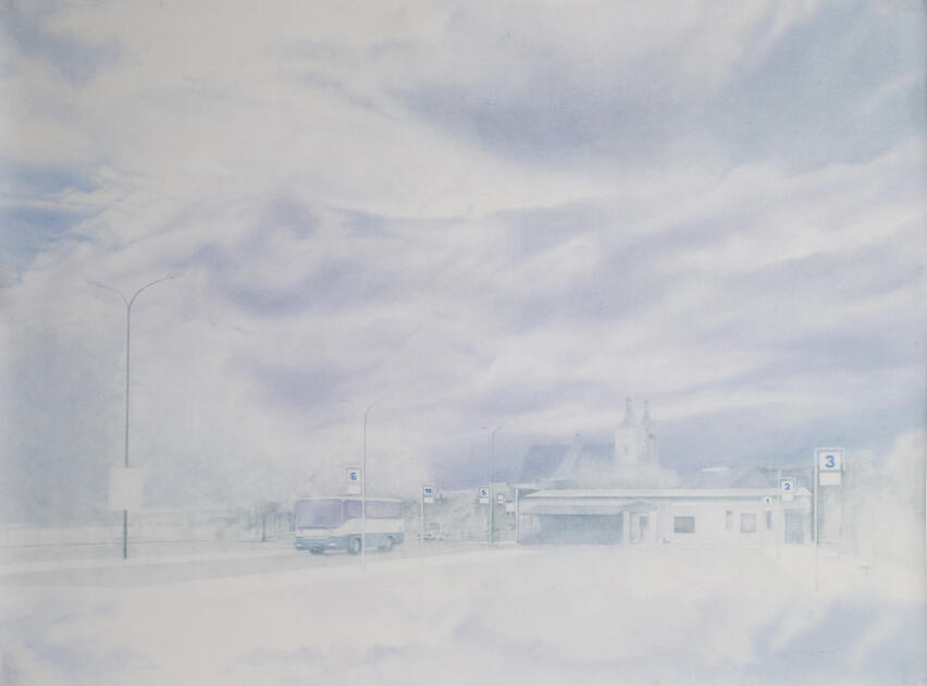 Autobusové nádraží