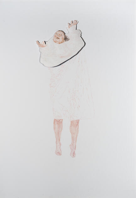 Adorace - druhá fáze pohybu