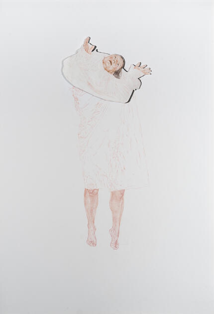 Adorace - první fáze pohybu