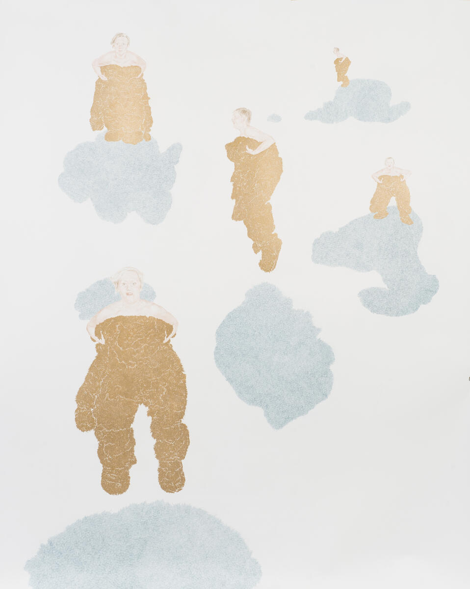 Mezi mraky skáču taky