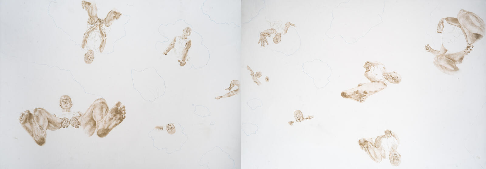 Nebeská klenba | diptych
